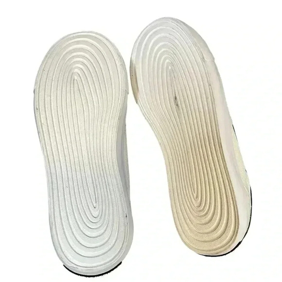 Creative Reaction Zeus Shoes Women's Size 7 White Canvas Sneaker Mock Lace-Up - Picture 8 of 8